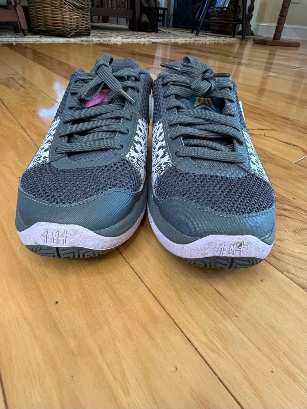 Nike Ja 1 GS Personal Touch Basketball Shoes Size 4Y DX2294-002